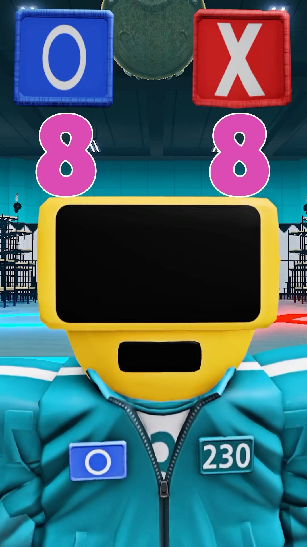 Sprunki Plays Squid Game in Roblox! #incredibox