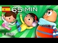 Jack y Jill | Y muchas más canciones infantiles | ¡LittleBabyBum!