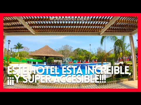 Nuevo HOTEL en TUXPAN VERACRUZ esta INCREÍBLE y ¡BARATO!