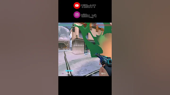 Easy headshots with ghost #valorant #tilluyt #4k #1v4 #reyna #shorts #reel #clutch