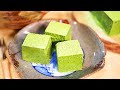 【材料3つで作るバレンタインチョコ】抹茶生チョコレート Only 3 Ingredient Matcha Nama Chocolate