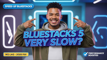 BlueStacks 5 Very Slow? Best Fixes That Really Work (2025)