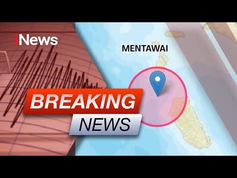 [BREAKING NEWS] GEMPA 6,9 M GUNCANG MENTAWAI, BERPOTENSI TSUNAMI