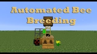 Feed the Beast - Automated Bee Breeding - Tutorial