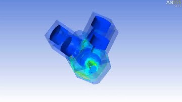 Computer Aided Engineering Internal Combustion Engine Model