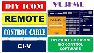 DIY ICOM Rig control cable CI V: Reliable and very economic!