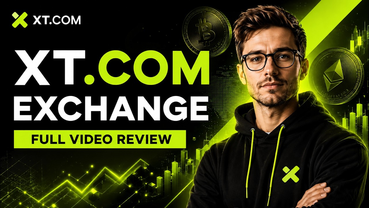 XT.com Exchange Quick Review + Bonus XT Com Referral Code - YouTube