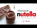 Homemade Nutella Recipe|| Chocolate Spread Recipe || Flavorish