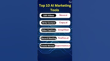 Top 10 AI Marketing tools 2023 | #youtubeshorts #viral #shorts #short #ytshorts #trending #top #ai