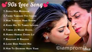90’S Love Hindi Songs🌺🌺90’S Hit Songs 💘 Udit Narayan, Alka Yagnik, Kumar Sanu, Lata Mangeshkar