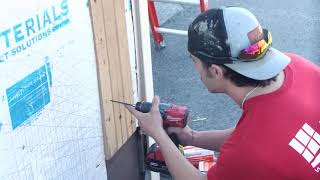 Replacing The Siding At Our Showroom & New Certaplank Siding