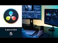 DaVinci Resolve #5 - Introducción al modulo de montaje &quot;Cut&quot; para edición más rápida.