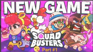 Squad Busters by Supercell - The Ultimate Battle Experience!