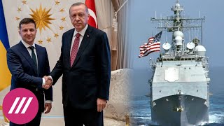 Корабли США в Черном море, визит Зеленского или ковид: почему говорят о запрете на полеты в Турцию