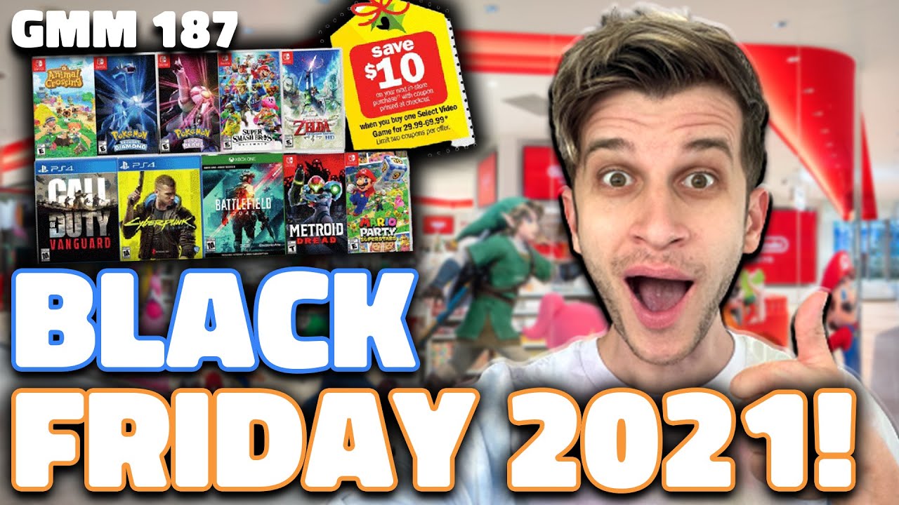 BEST Black Friday 2021 Nintendo Switch Deals & Sales Roundup