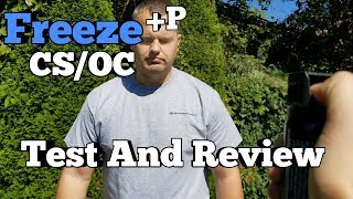 Freeze NF Plus P  OC/CS Spray Test And Review