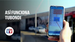 Así funciona TuBondi, la aplicación de frecuencias de ómnibus de Córdoba screenshot 1