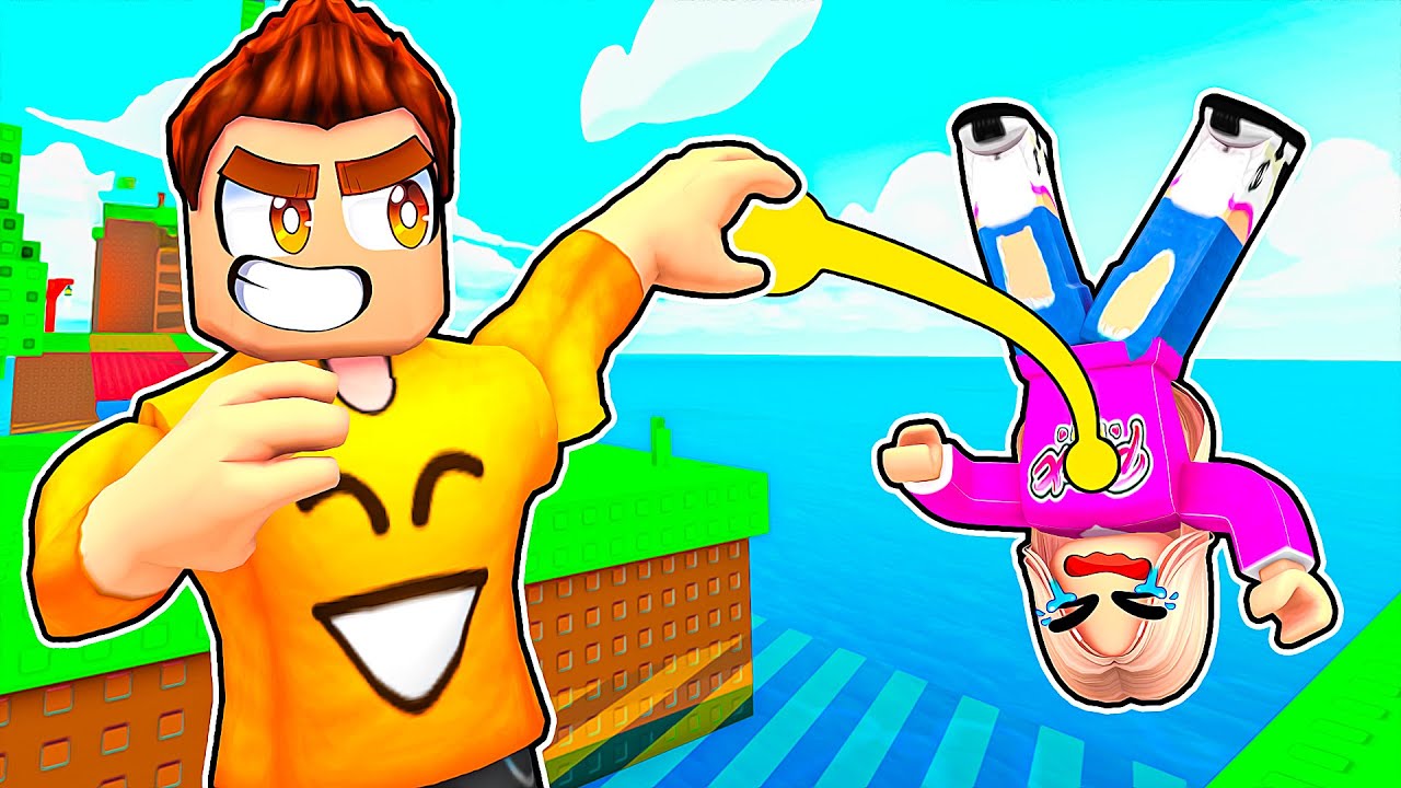 WYRZUĆ PRZYJACIELA w Roblox! 😂🤪