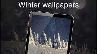 Winter wallpapers 4k screenshot 1