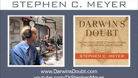 Dr. Meyer joins RC Sproul to discuss growing skepticism of Darwinian evolution among scientists