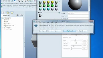 Show black edge in Creo Elements/Pro 5.0(WF5.0)