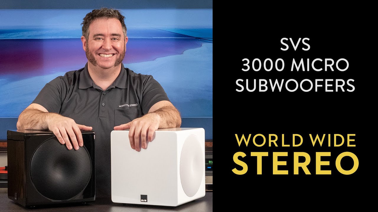 Review: SVS 3000 Micro Subwoofer - YouTube