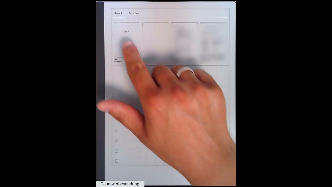 Remarkable 2 Software Update 2.9 YouTube