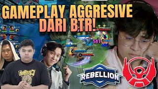 BTR BERHASIL MENGALAHKAN RBL! PERMAINAN AGGRESIVE DARI BTR SUKSES ! RBL VS BTR GAME 3 MPL SEASEON 13