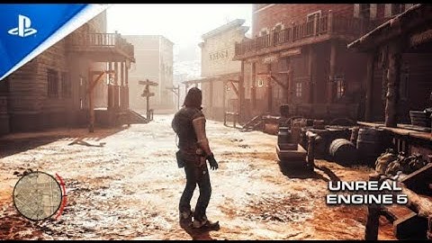 Red Dead Redemption Remake   Amazing Showcase in Unreal Engine 5 | Concept Trailer