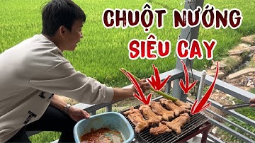 Đã Thèm Vs Món Chuột Cống Nhum Nướng Muối Ớt Siêu Cay