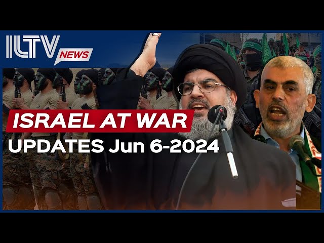 Israel Daily News – War Day 244 June 05, 2024 class=