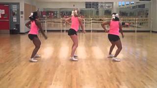 2014 RHS Tryout Dance - Varsity (Music)