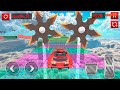 Mega Ramp Car Stunts Racing Impossible Tracks 3D #29 - Android Gameplay