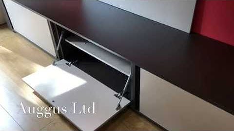 Blum TIP-ON Soft Hinges opening by Auggus Ltd