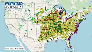 Southern US battles ongoing severe weather, more than 1,000 tornadoes reported in 2024