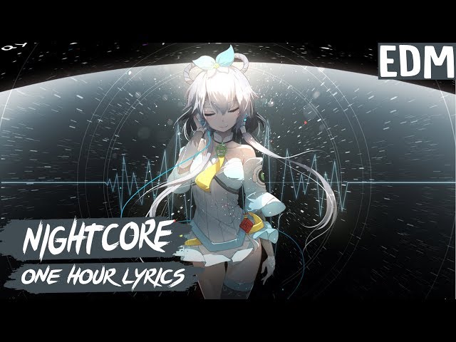 Nightcore - The Spectre (Lyrics) | 1 Hour class=
