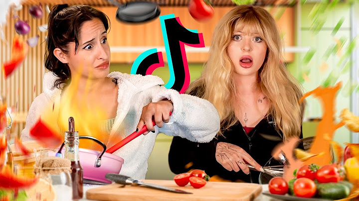 ON TESTE DES RECETTES TIKTOK !! (avec dooms )