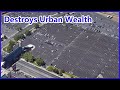 How Free Parking Destroys Urban Wealth