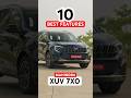 10 Best Things to Know About All-New Mahindra XUV 7XO!! 😍#shorts