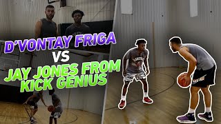 1v1 VS Jay Jones From Kick Genius! (INTENSE)