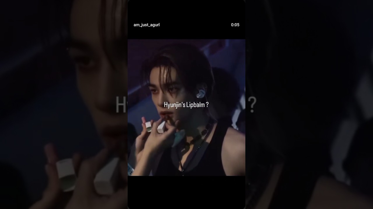 DREAM JOB ⁉️😭😱 #hyunjin #straykids #stay #lipbalm #kpop #kbeauty