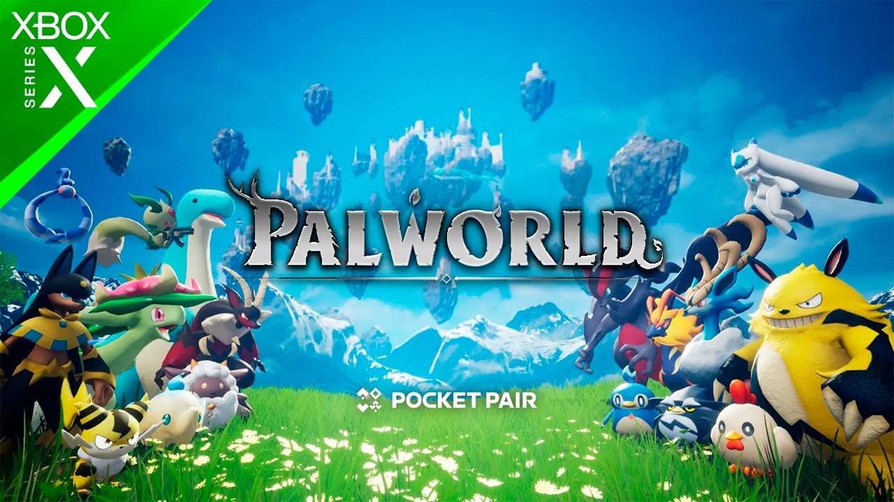 PALWORLD | GAMEPLAY 4K | XBOX SERIES X - YouTube