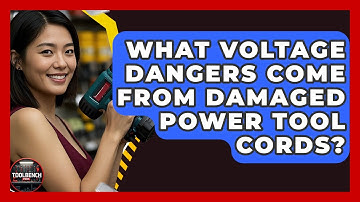 What Voltage Dangers Come From Damaged Power Tool Cords? - ToolBench Pros