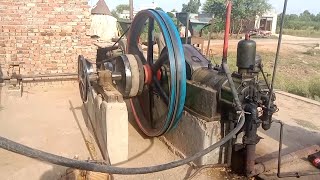 Old Black Desi Engines || Engine Old Startup || Old English Engine || Starting Kala Engine