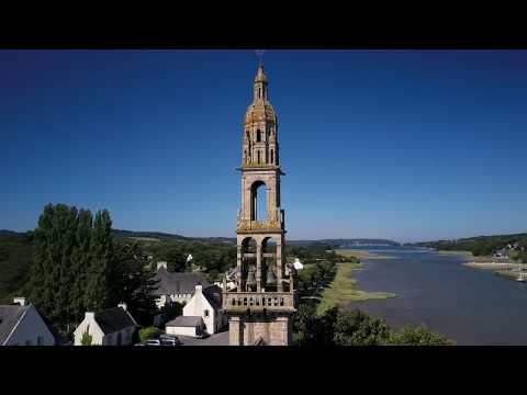 Le Faou in three films: aerial views, local life and a village walk