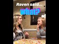 Raven Goff accidentally says a bad word while playing Chutes and Ladders with her aunt Mary Ellen.