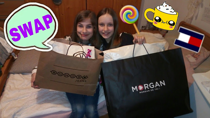 SWAP D'ANNIVERSAIRE W //CLARA