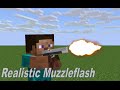 Realistic Muzzleflash - Mine-Imator Test