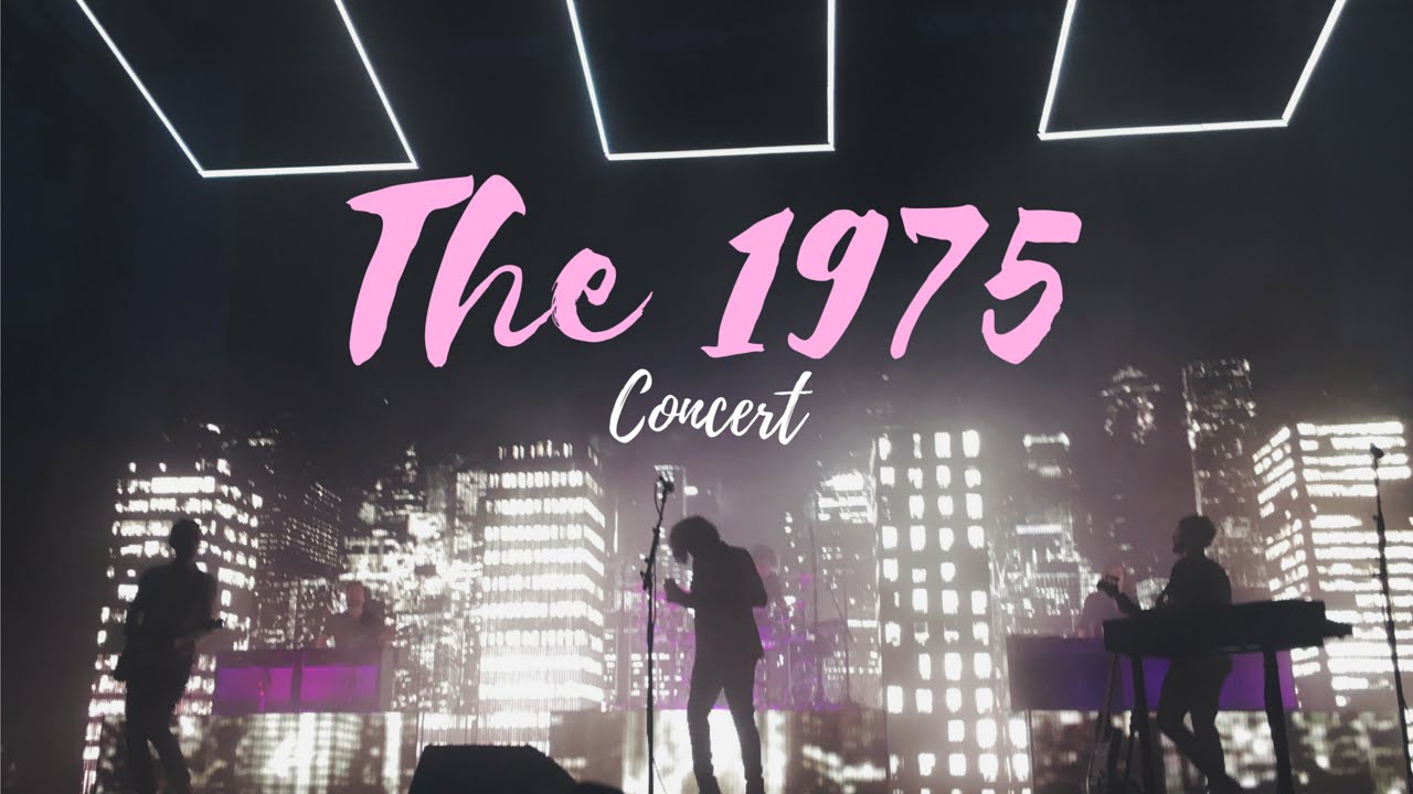 2ND ROW @ THE 1975 CONCERT