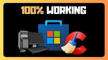 Install CCleaner Free From Microsoft Store on Windows EASY TUTORIAL